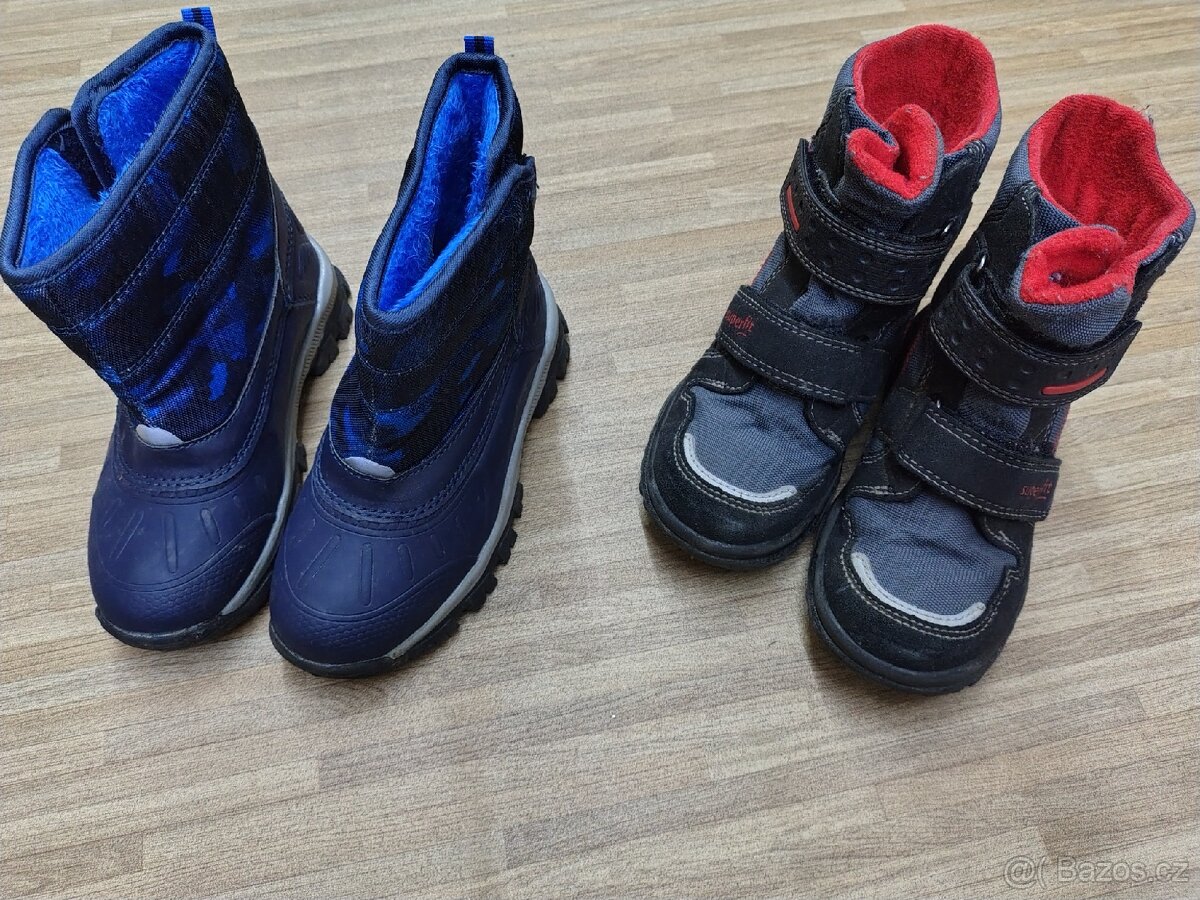 Zimní boty vel. 28 - 2