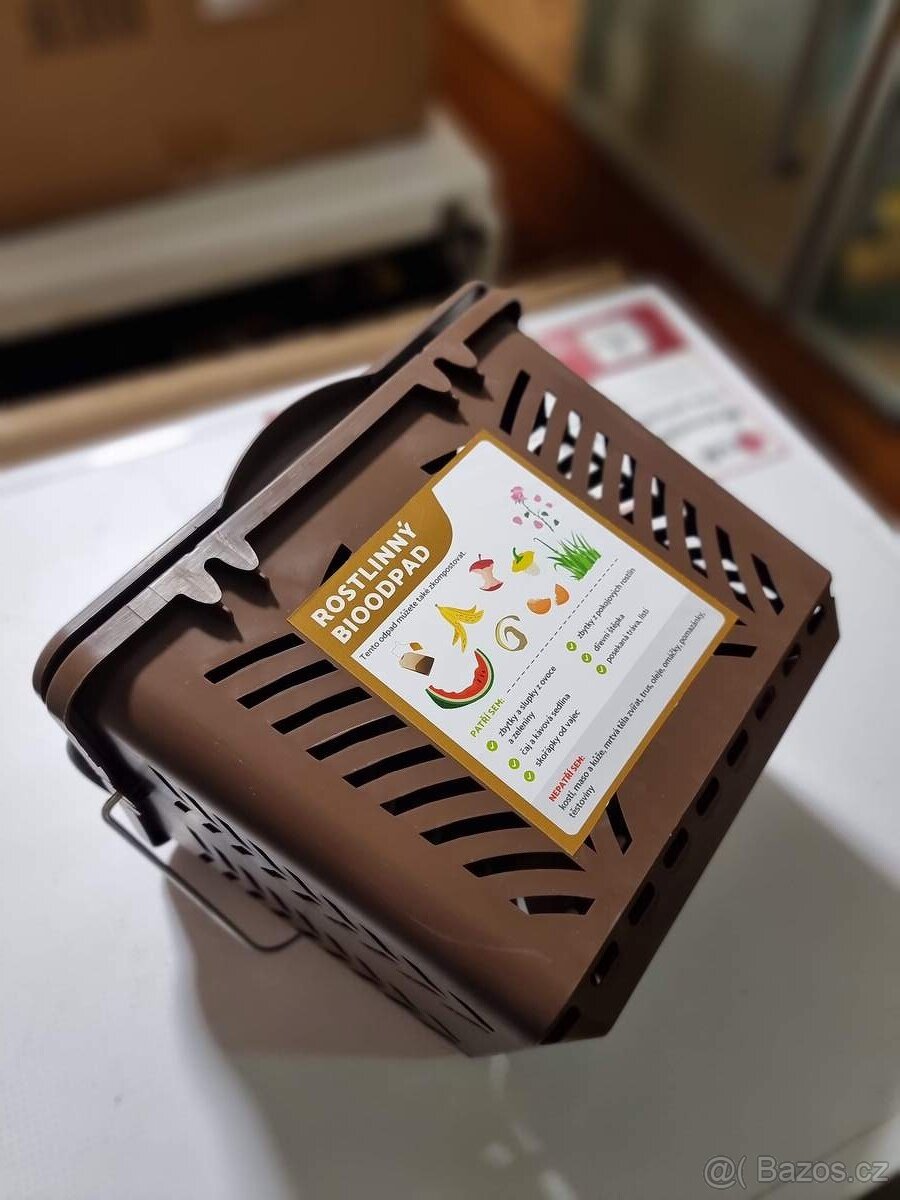 nádoba na kompost plastová - 2