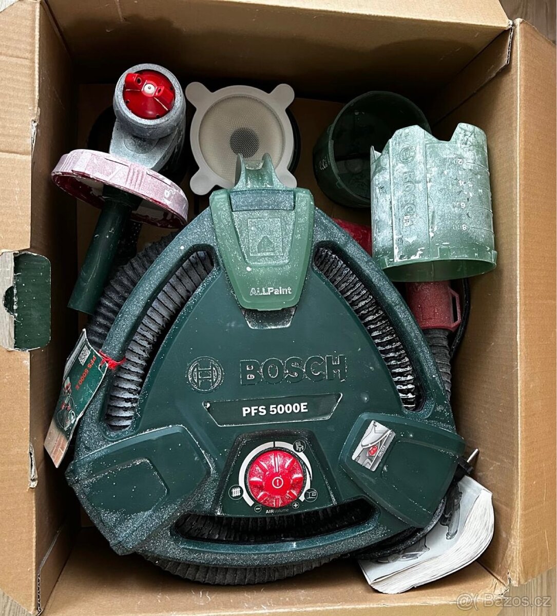 Stříkací pistole Bosch PFS 5000 E - 2