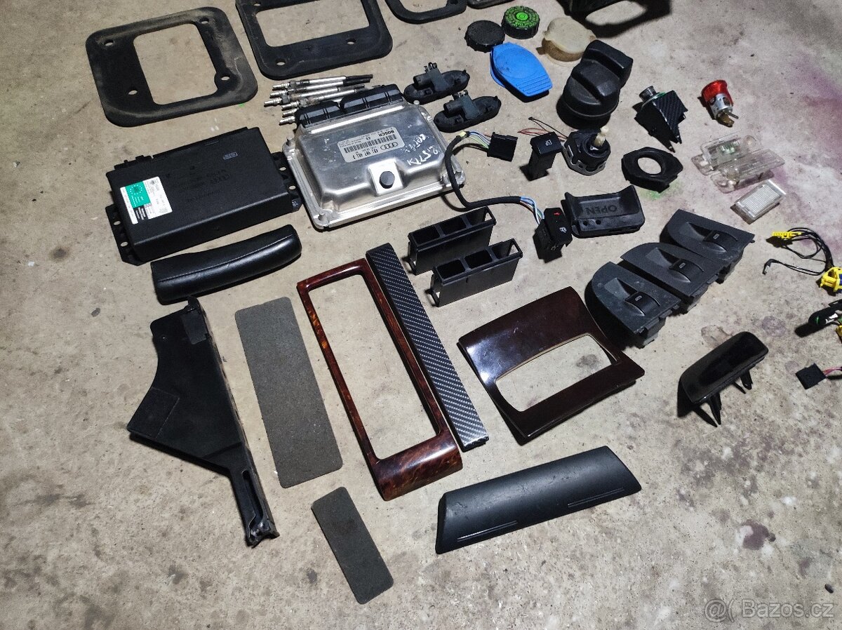 Audi A6 C5 4b dily - 2