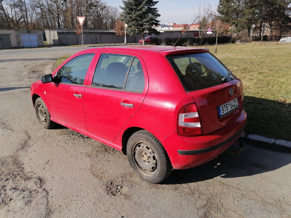 Fabie 1.4, čtyřválec - 2