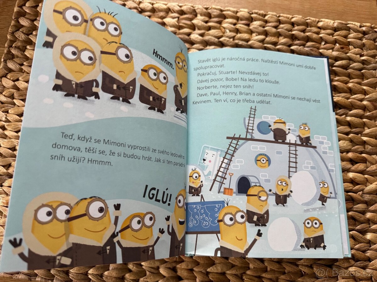 Detska kniha - Mimoni snezi - 2