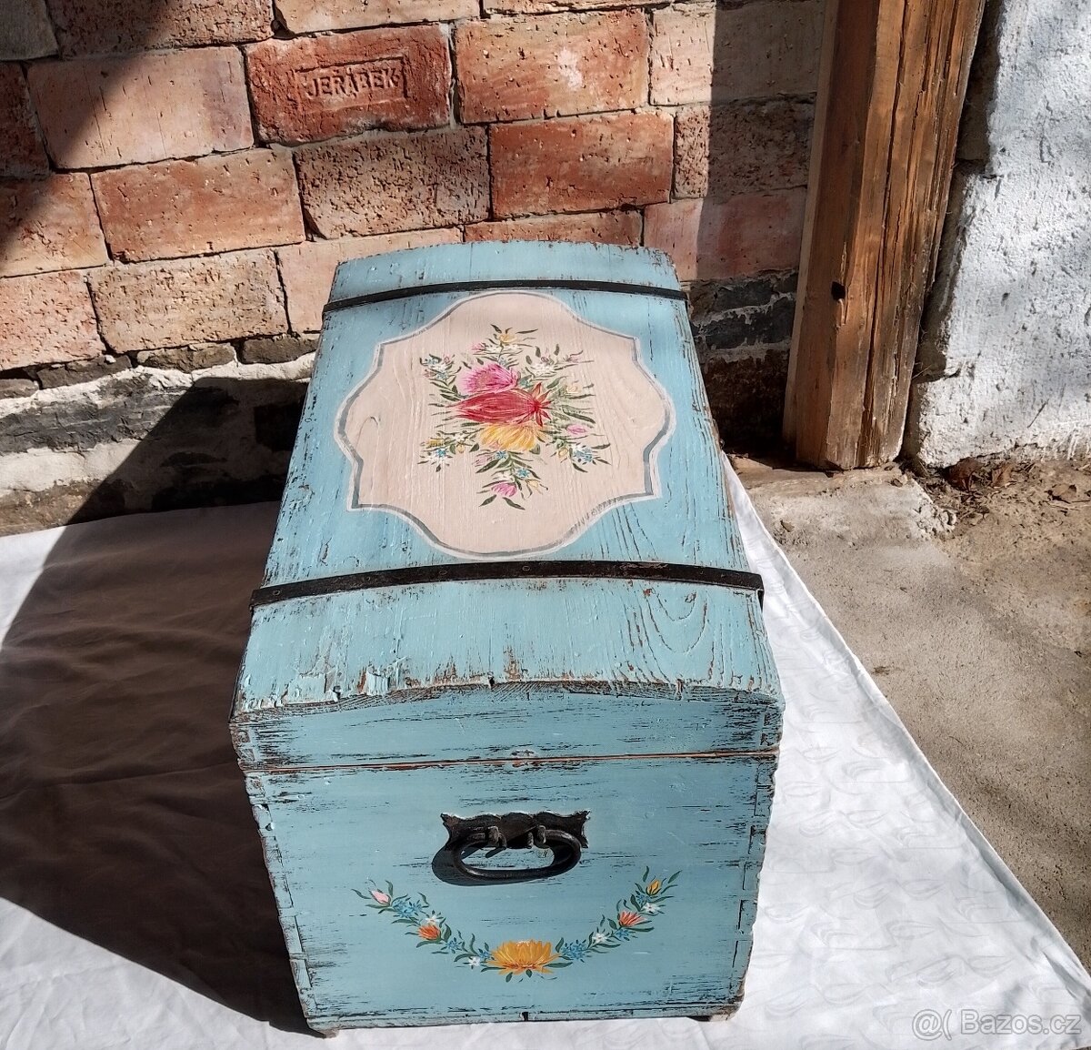 Malovaná truhla - 2