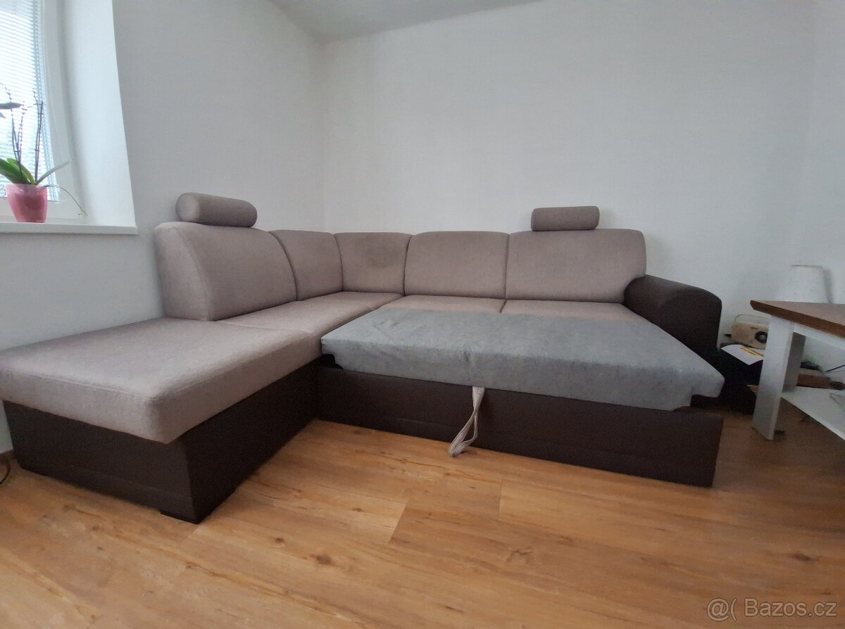 Rohová sedačka - 2
