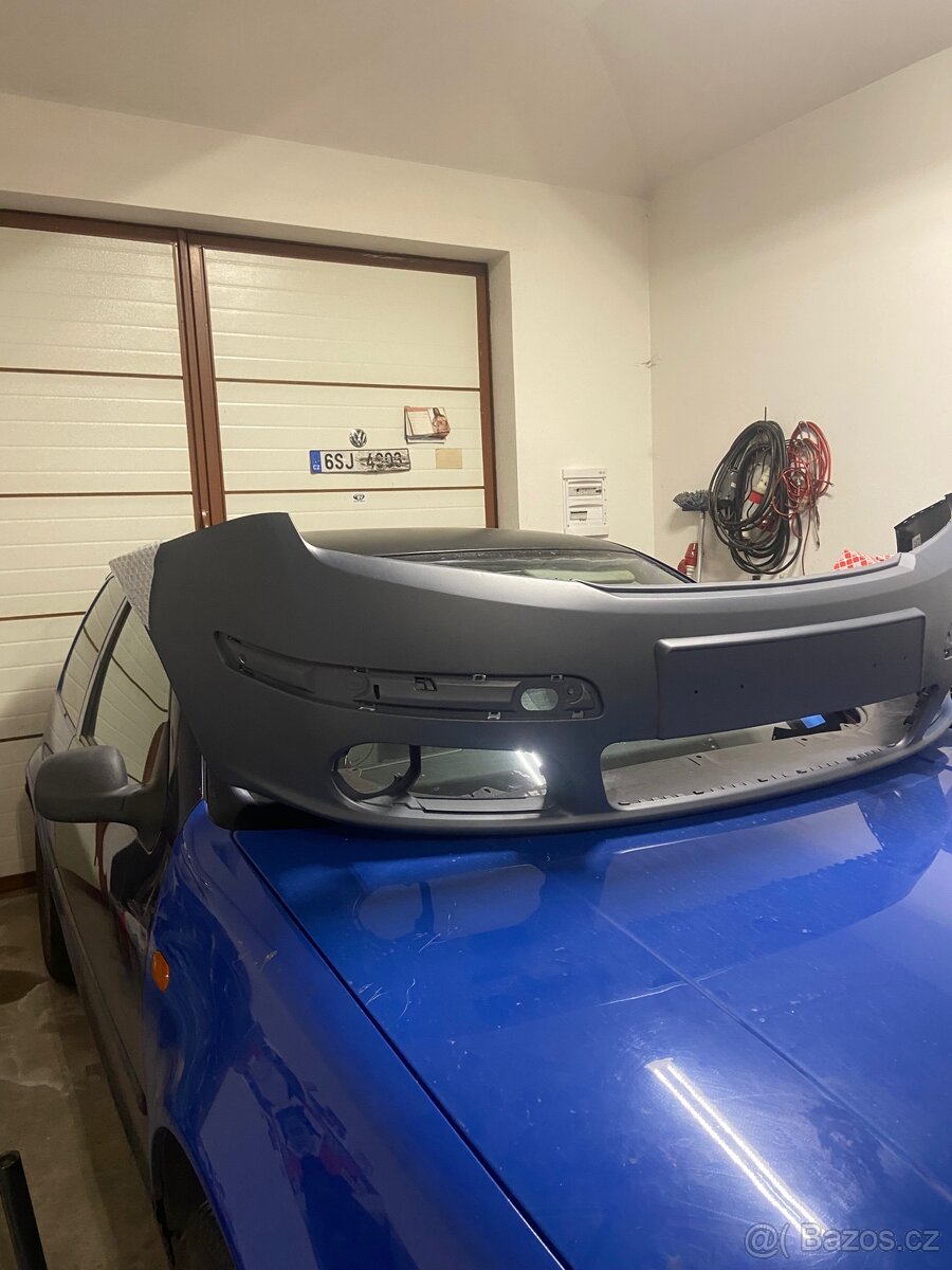 Přední nárazník škoda fabia 99-08 - 2