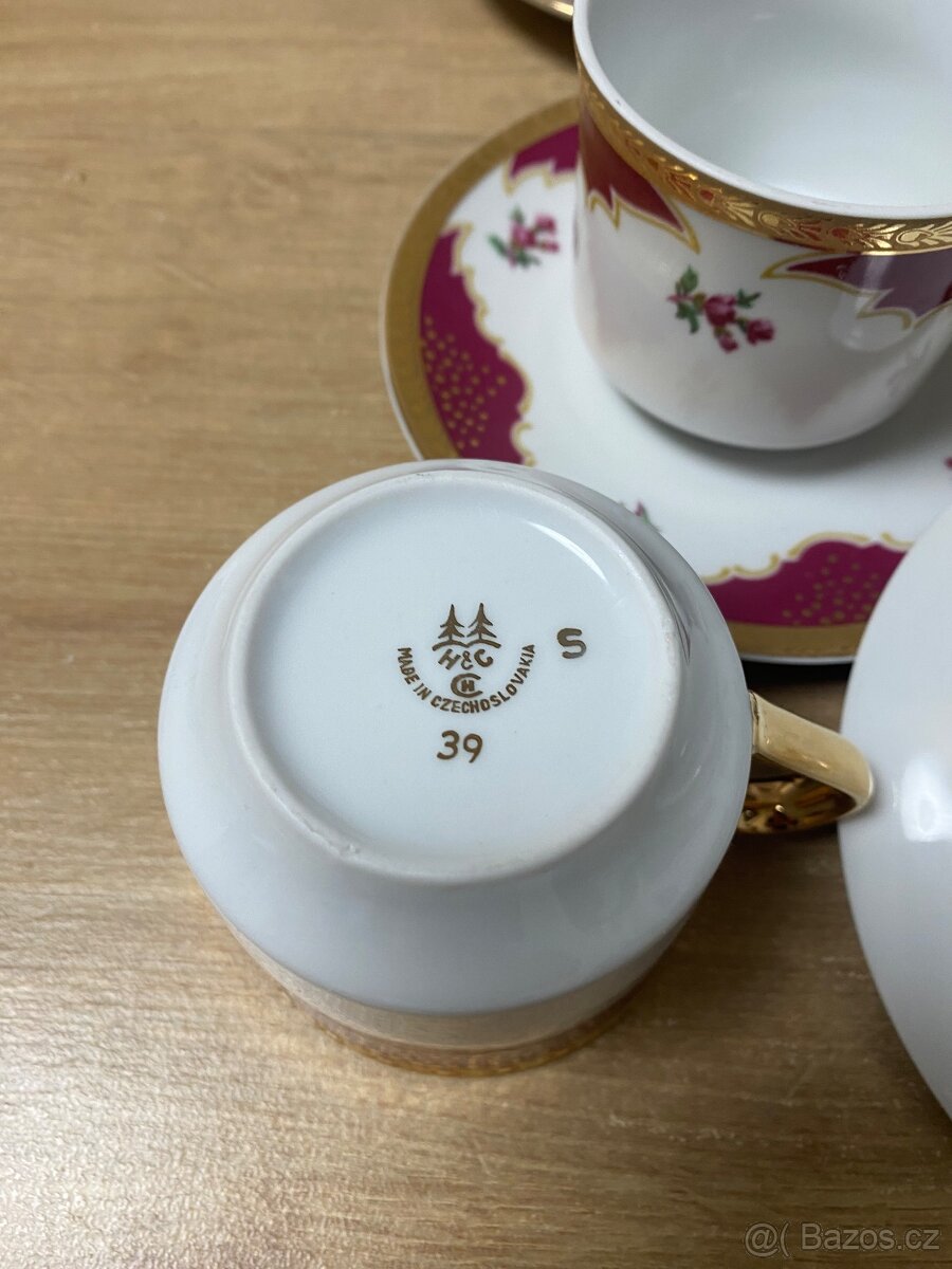 Kávová moka sada - 2