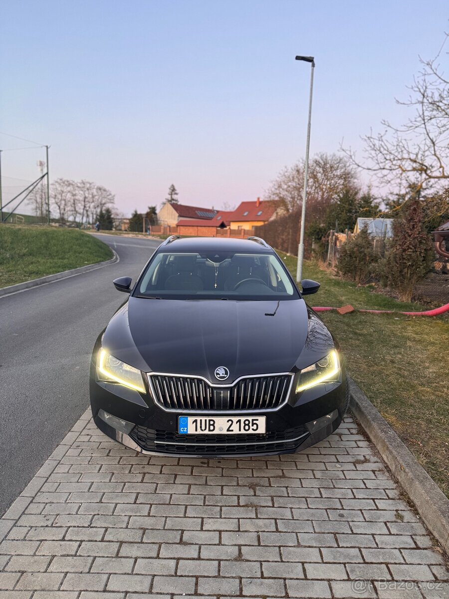 Škoda Superb 2.0TDI 4x4 140kw - 2