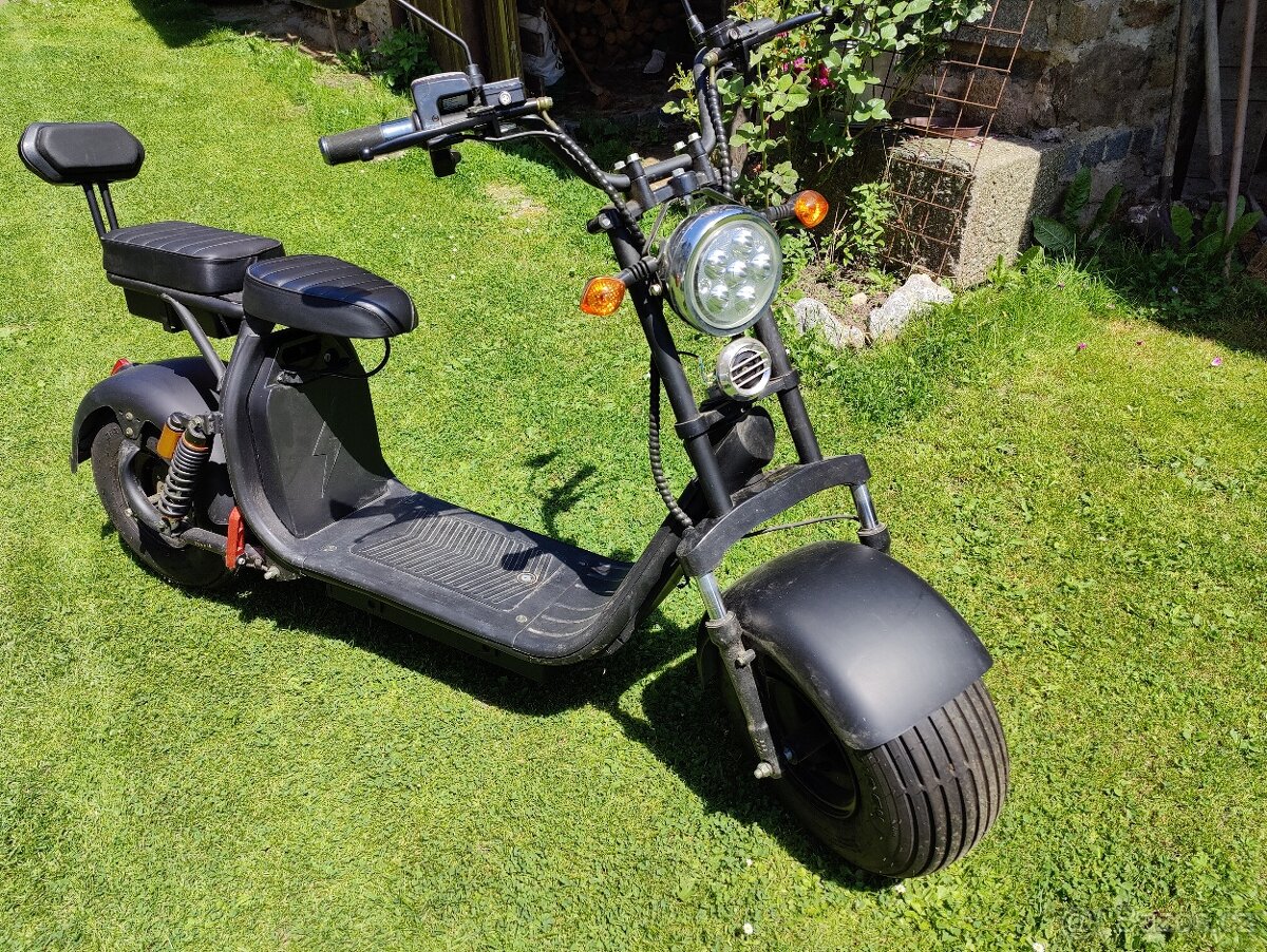 Elektrokoloběžka Eco Harley - 2