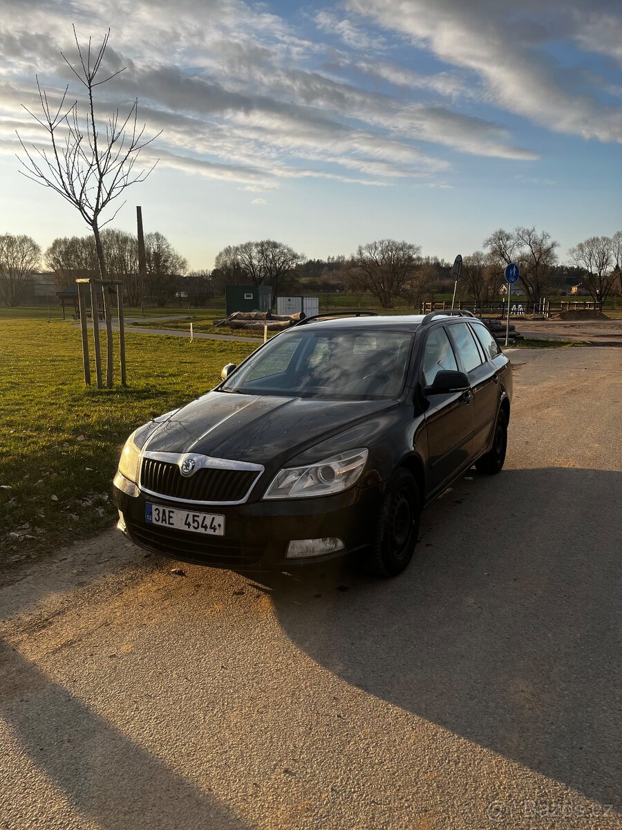 Škoda octavia 2 2.0tdi 103kw CR - 2