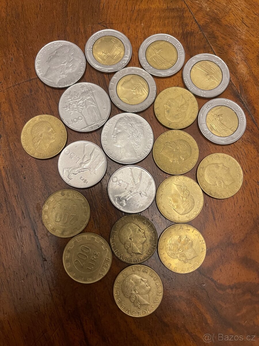 Různé mince - 2
