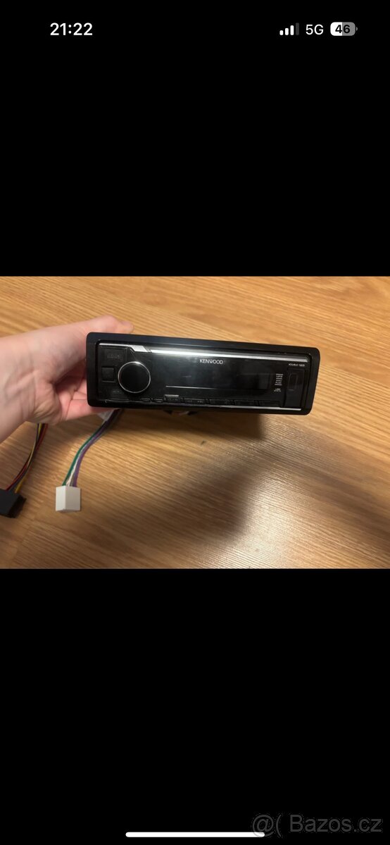 Prodám autorádio kenwood - 2