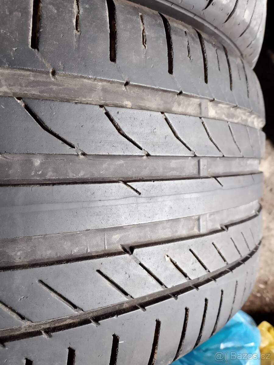 245/40/20 95w Continental - letní pneu 2ks - 2