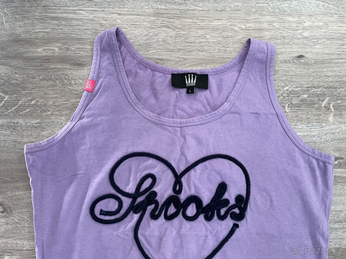 Tílko Spooks vel L - 2