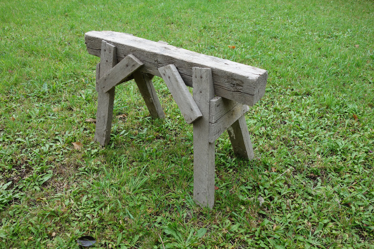 stavební kozy a podlážky - 2