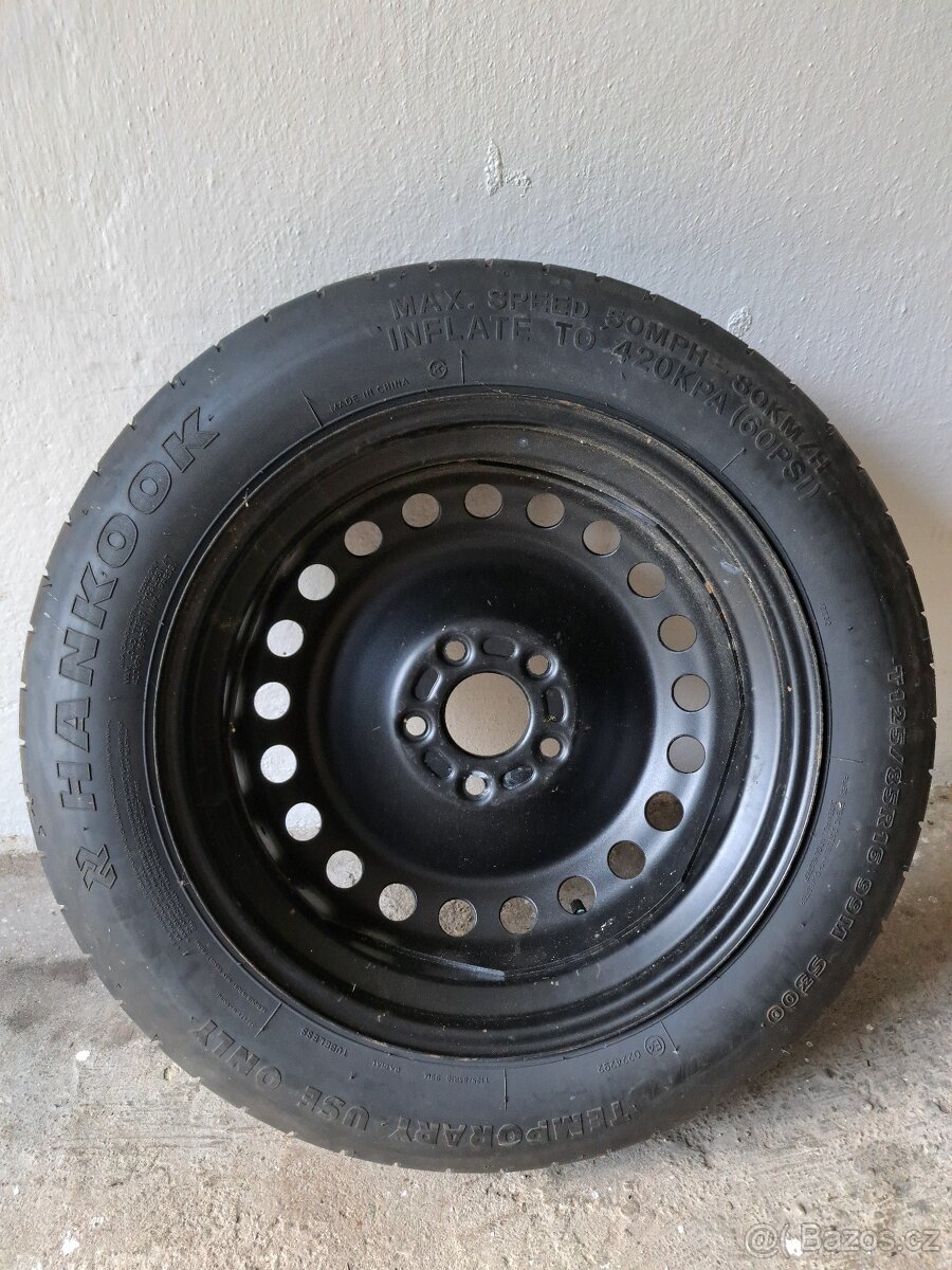 Dojezdové kolo 5x108 R16 - 2