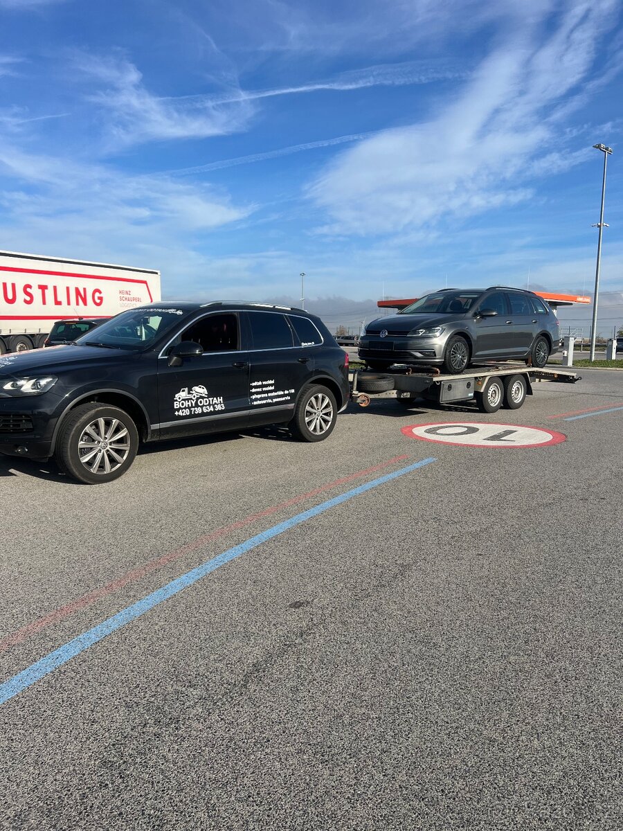 Preprava zemědělské techniky - 2