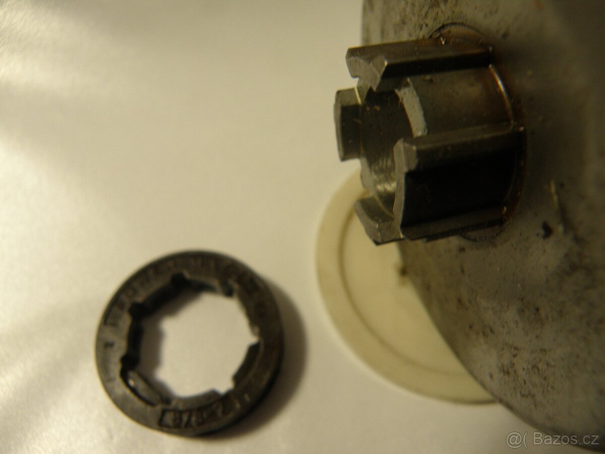 řetězka + spojkový talíř - 2