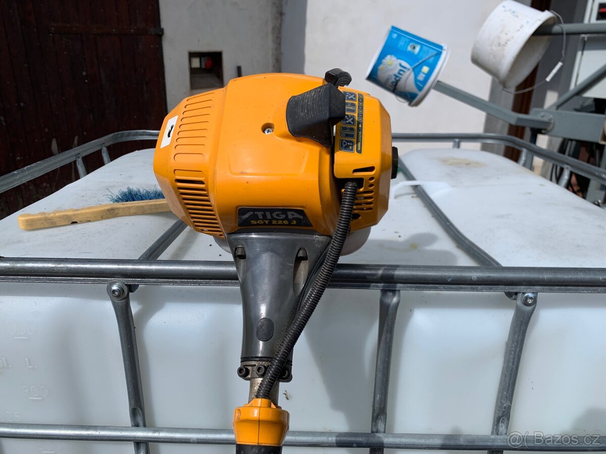 Benzínový vyžínač - 2