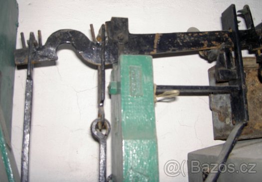 Váha decimálka - starší kus - 2