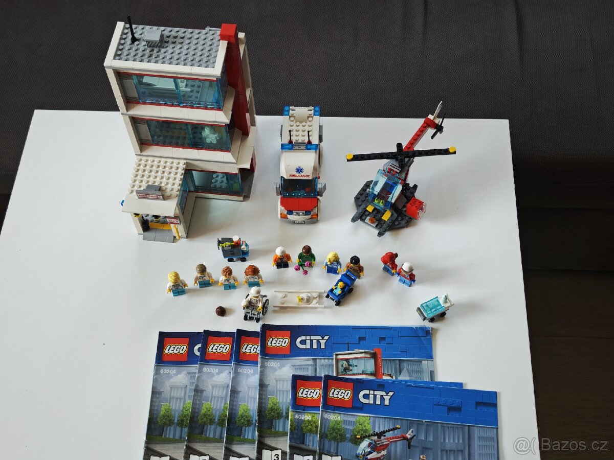LEGO City 60204 - Nemocnice - 2