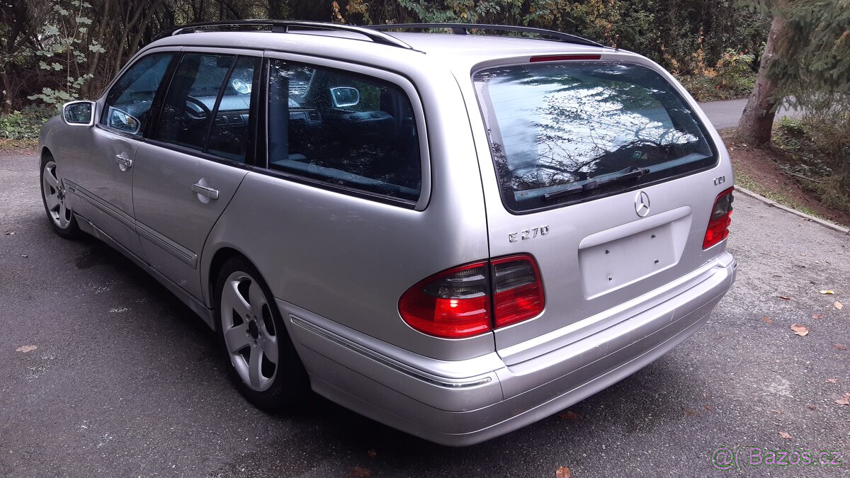 Mercedes w210 E270cdi - 2