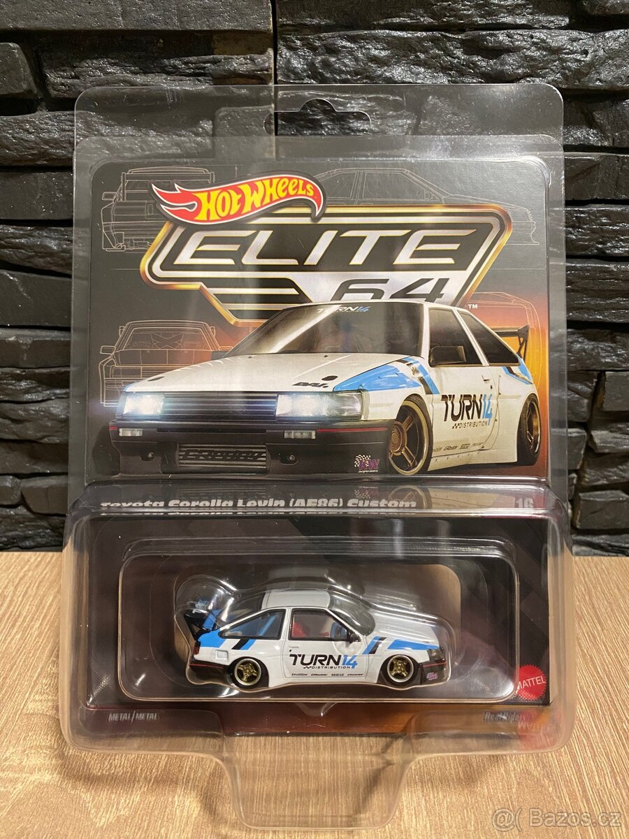 Hot Wheels elite 64 + premium - 2