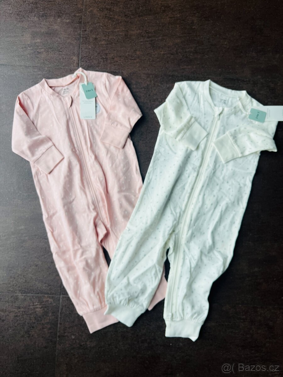 Pyžamko_overal Lindex vel. 74 - 2