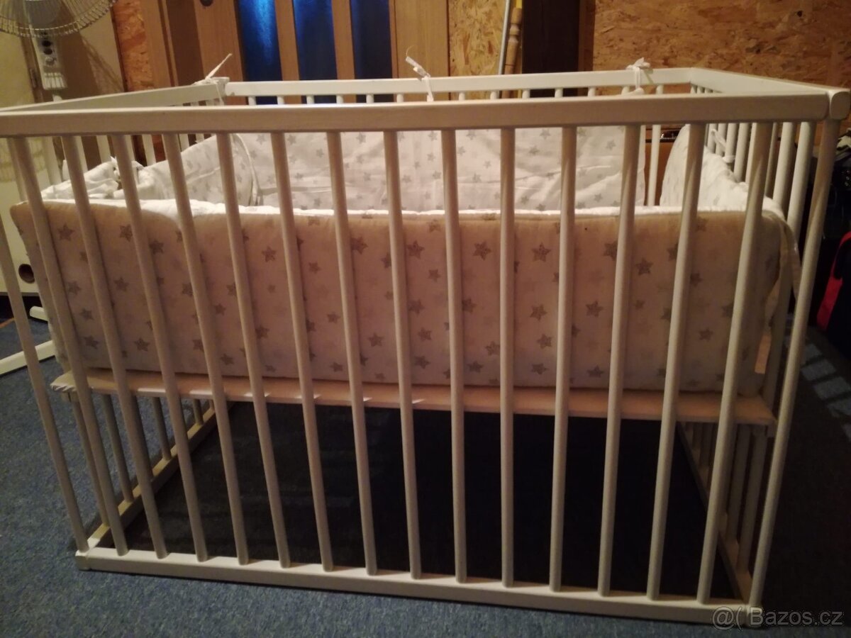 Ohrádka / postýlka široká - 2