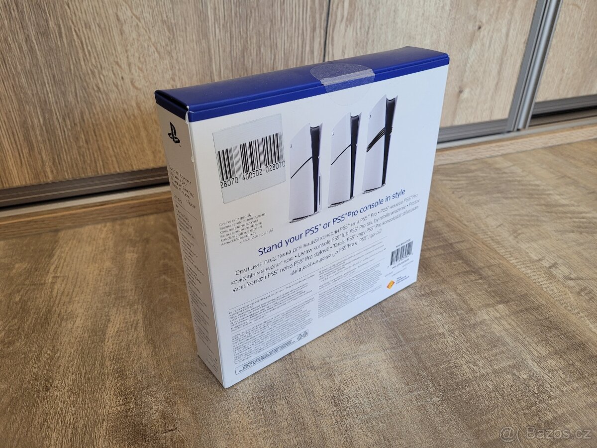 PS5 Vertical Stand (originál Sony) – nový, záruka - 2