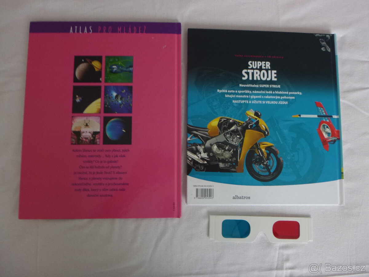 Atlas pro mládež - Slunce a planety, Super stroje - 2