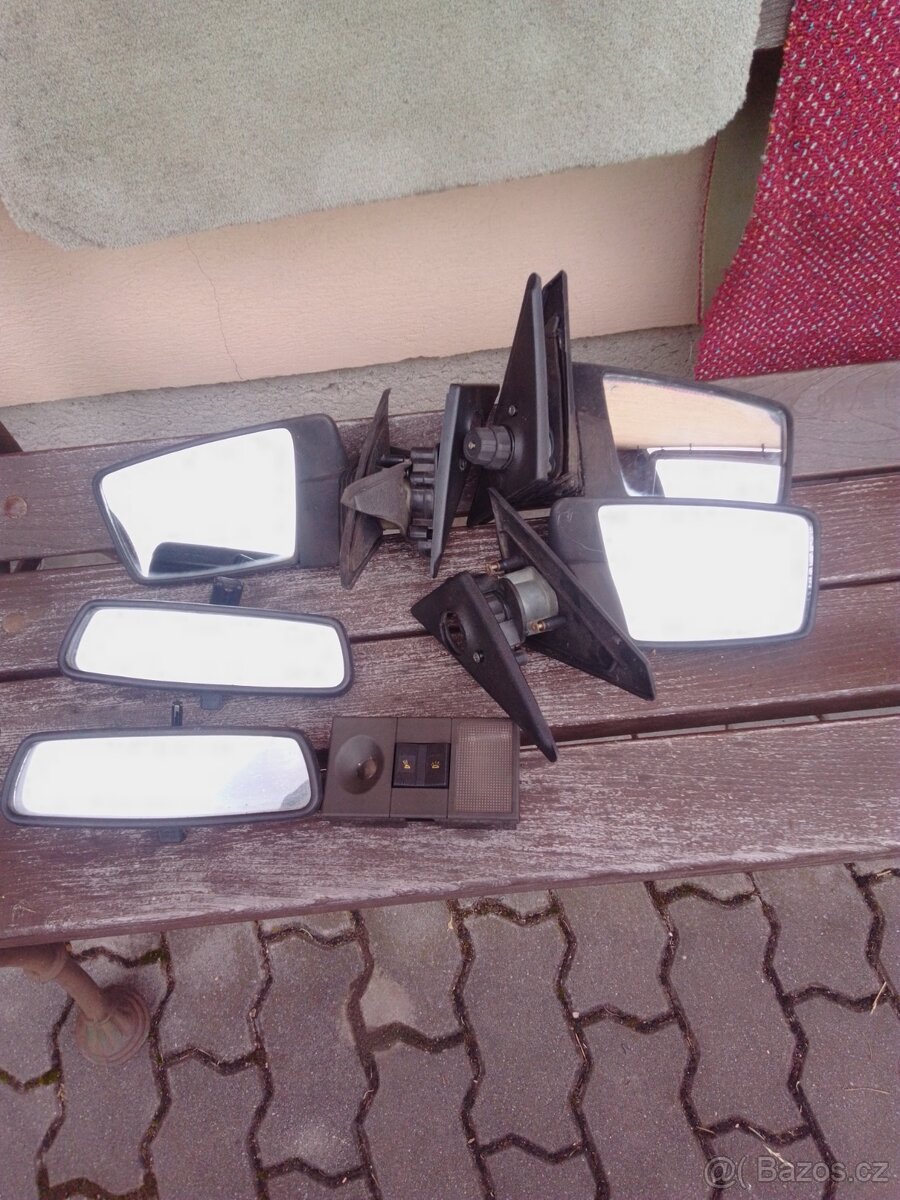 Olcit zrcátka -starter - 2