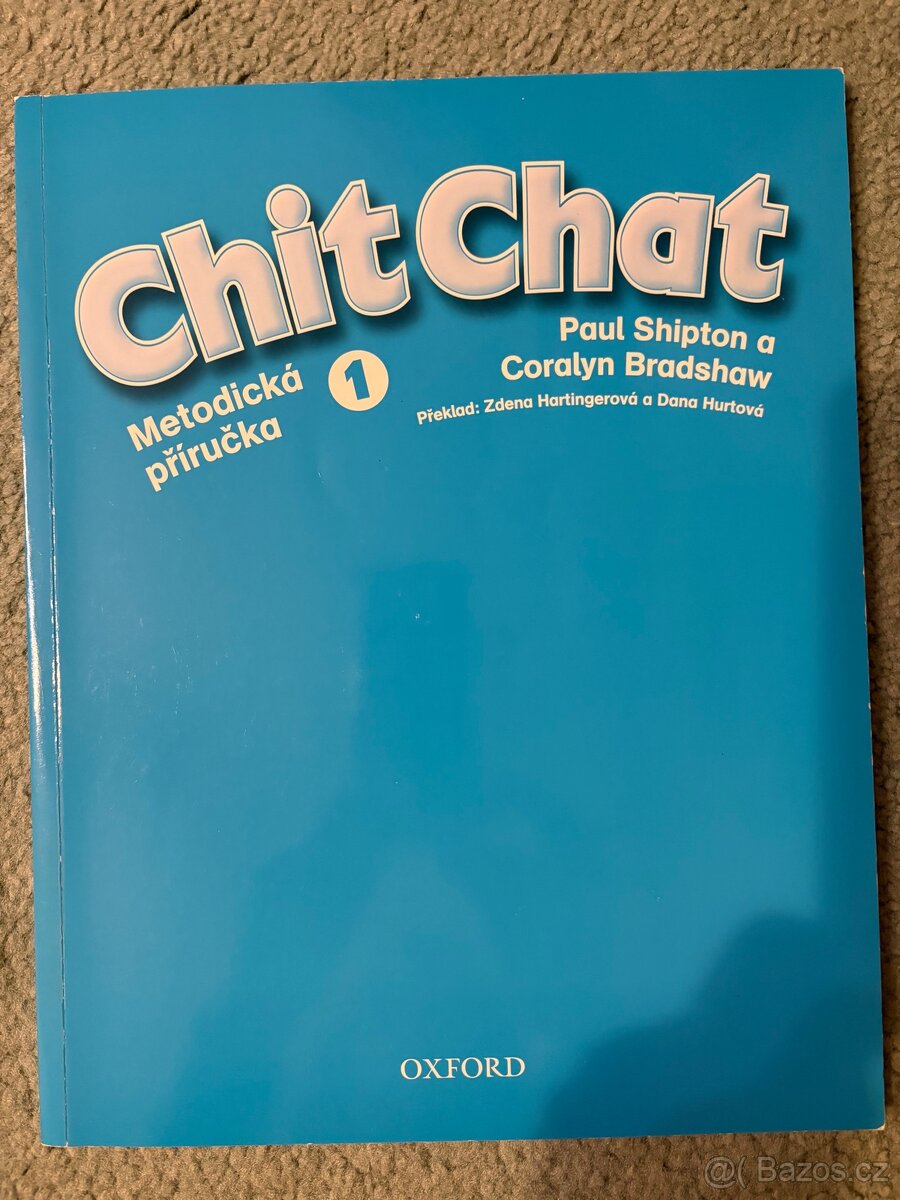 Učebnice angličtiny Chit Chat 1 - 2