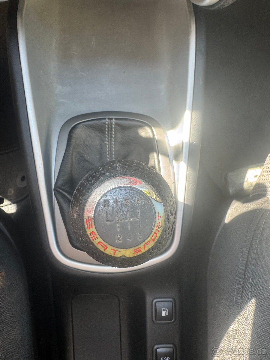 Seat Leom 1m Supercopa Hlavice řadící páky - 2