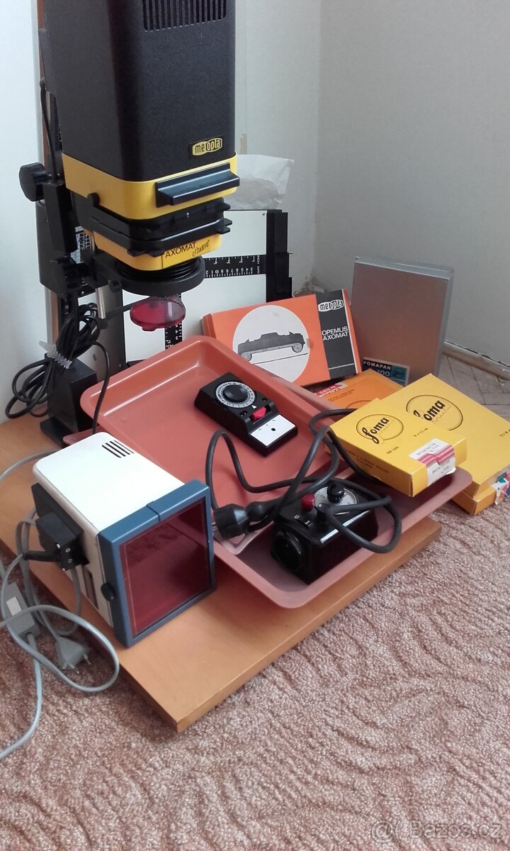 PRODÁM AXOMAT STUDENT - 2