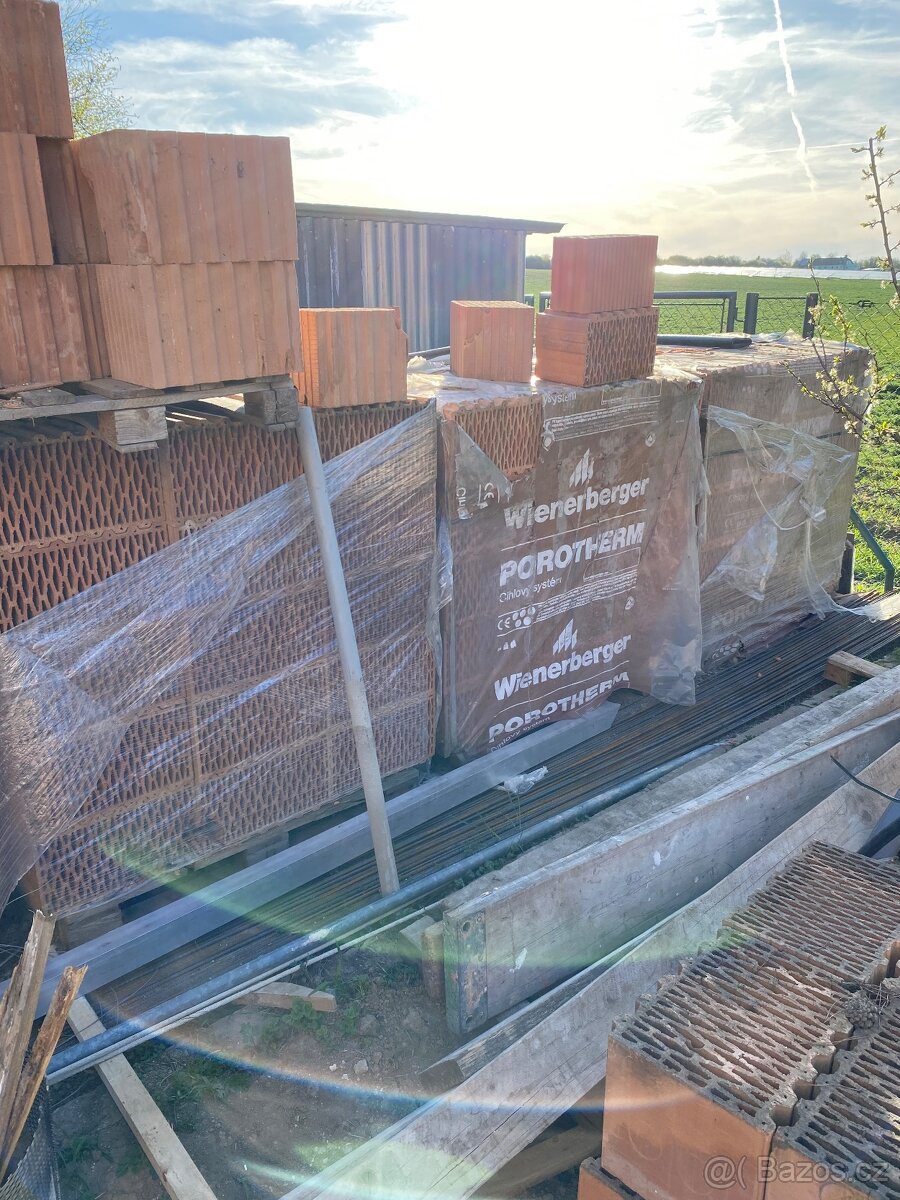 Cihle porotherm - 2
