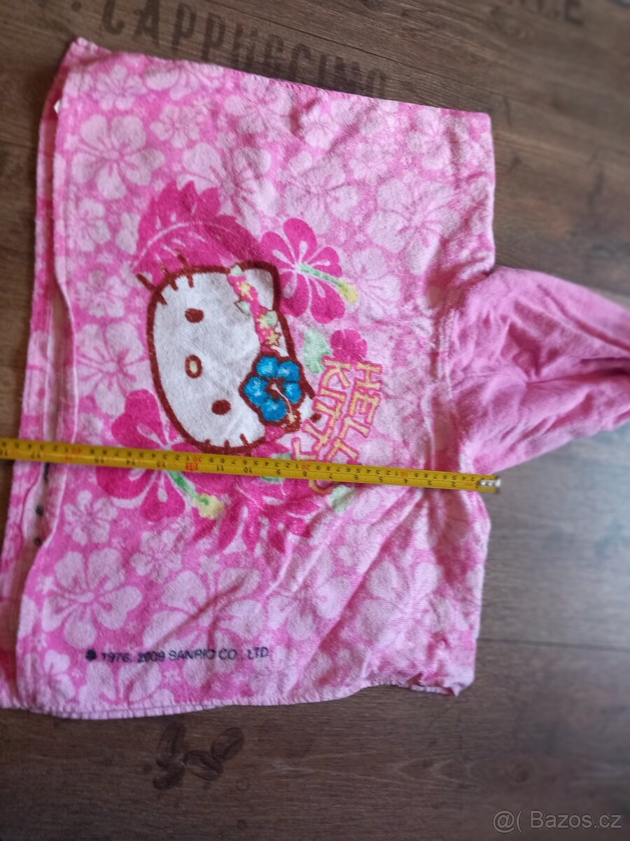 Dětské pončo Hello Kitty - 2