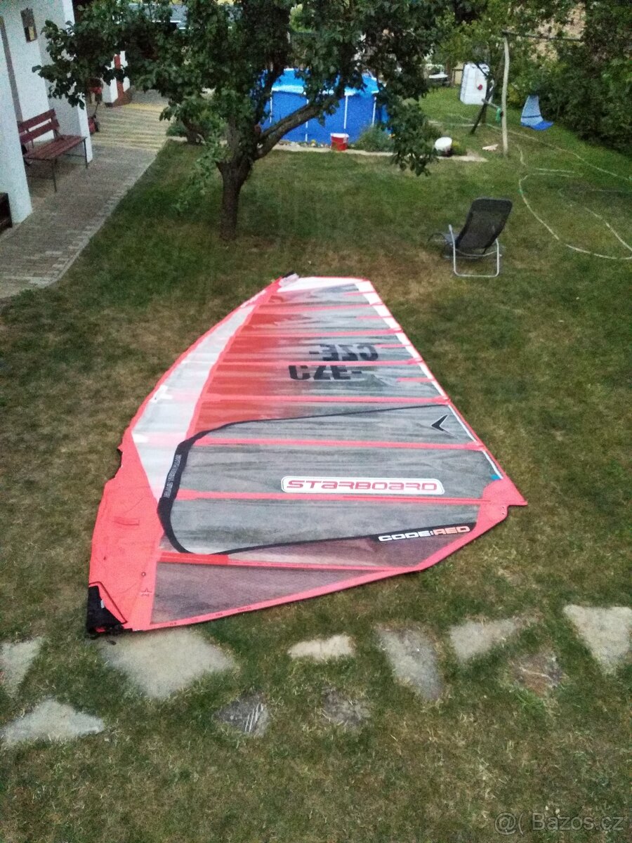 plachta SEVERNE Code Red 11m2 - 2