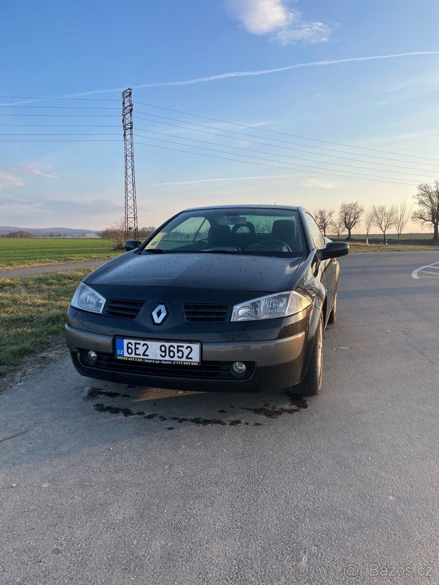 RENAULT MÉGANE CABRIO II - 2