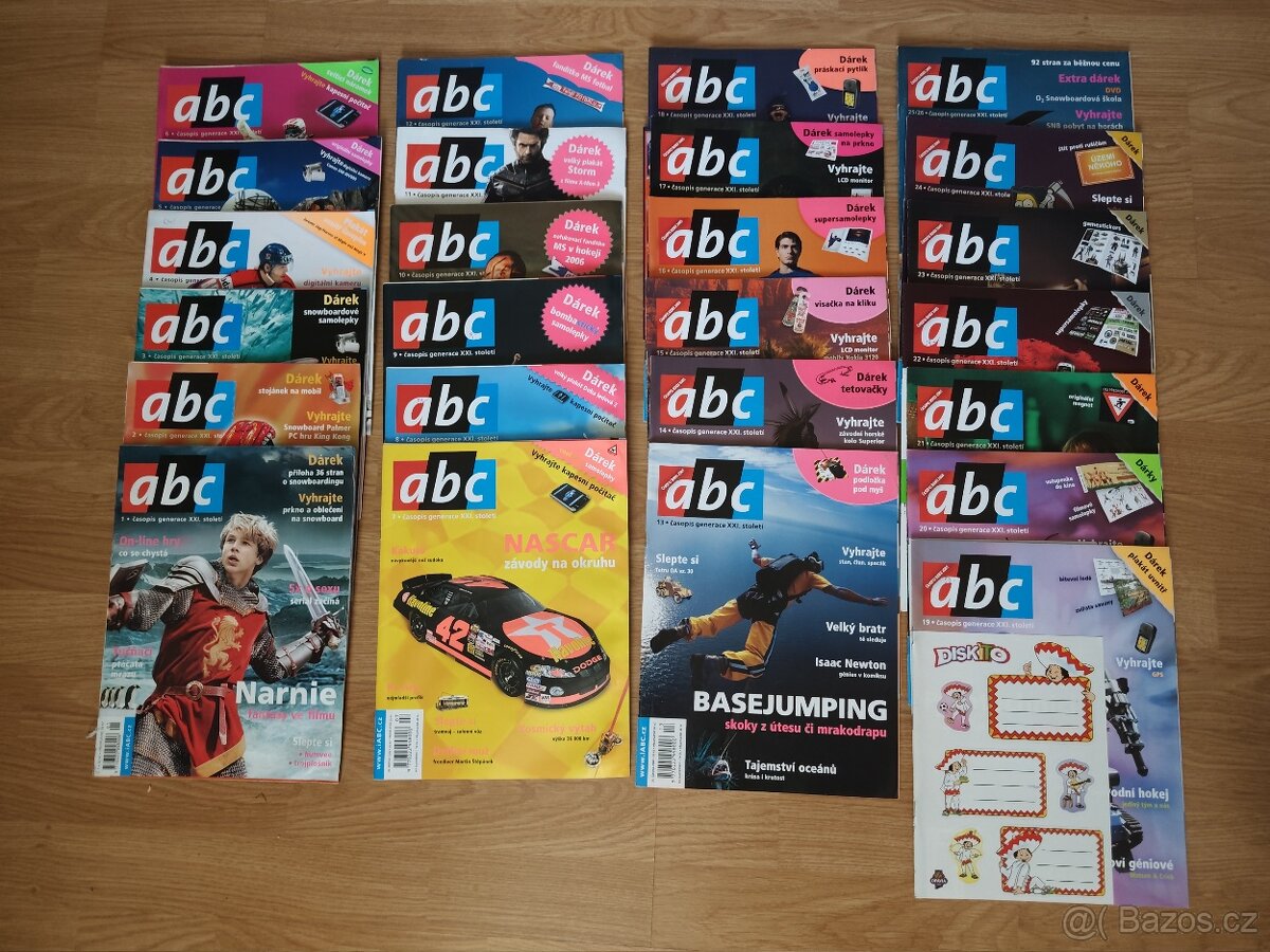 Časopisy ABC - 2
