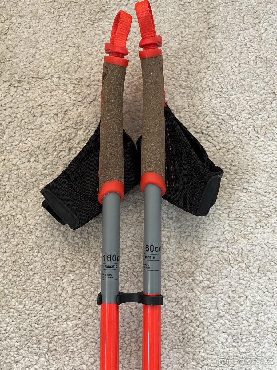 Běžecké hole ROSSIGNOL Force10, 160cm - 2