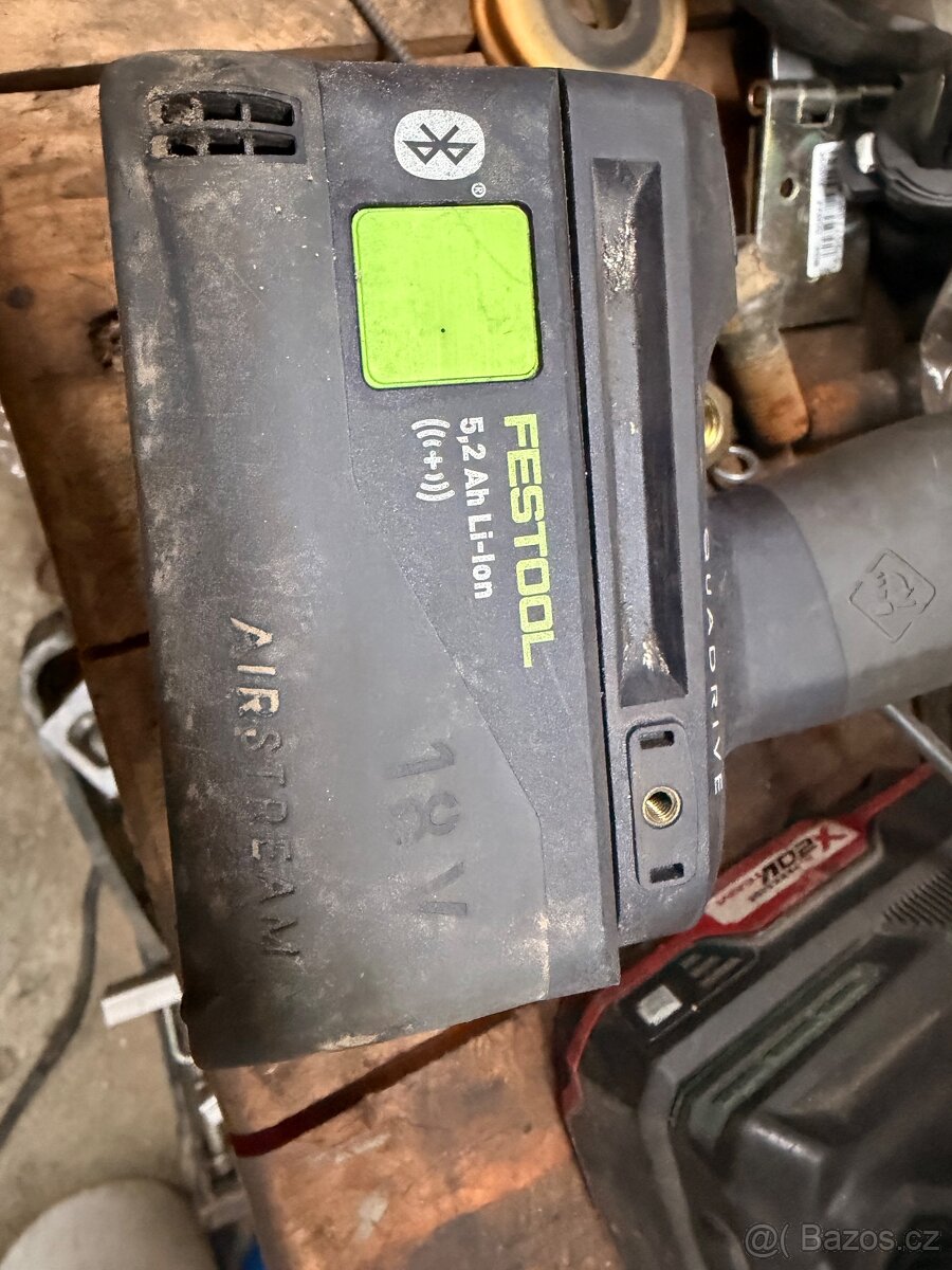 Prodám AKU Vrtačku Festool TDC 18/4 EC TEC - 2