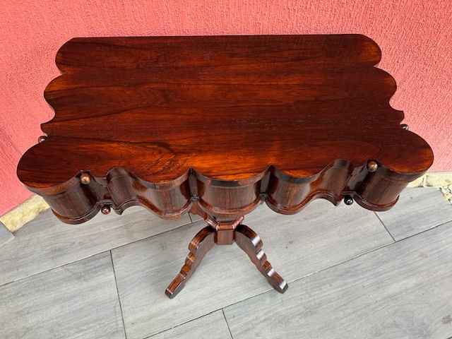 Konzolový stůl biedermeier - originál. - 2