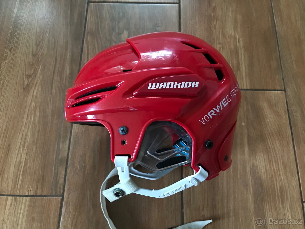Helma Warrior profi model SR M červená pěkný stav - 2