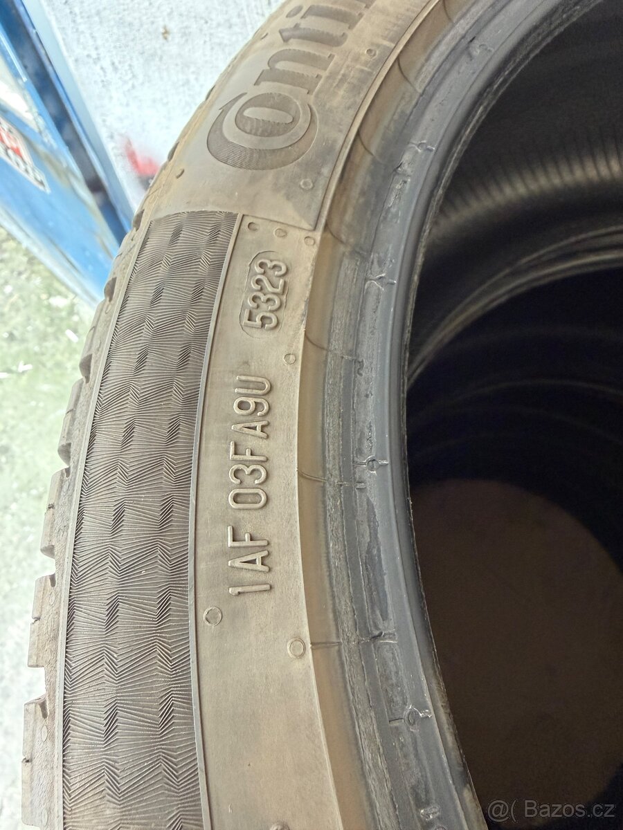 245/40 r19 CONTINENTAL CELOROCNI 2kusy - 2