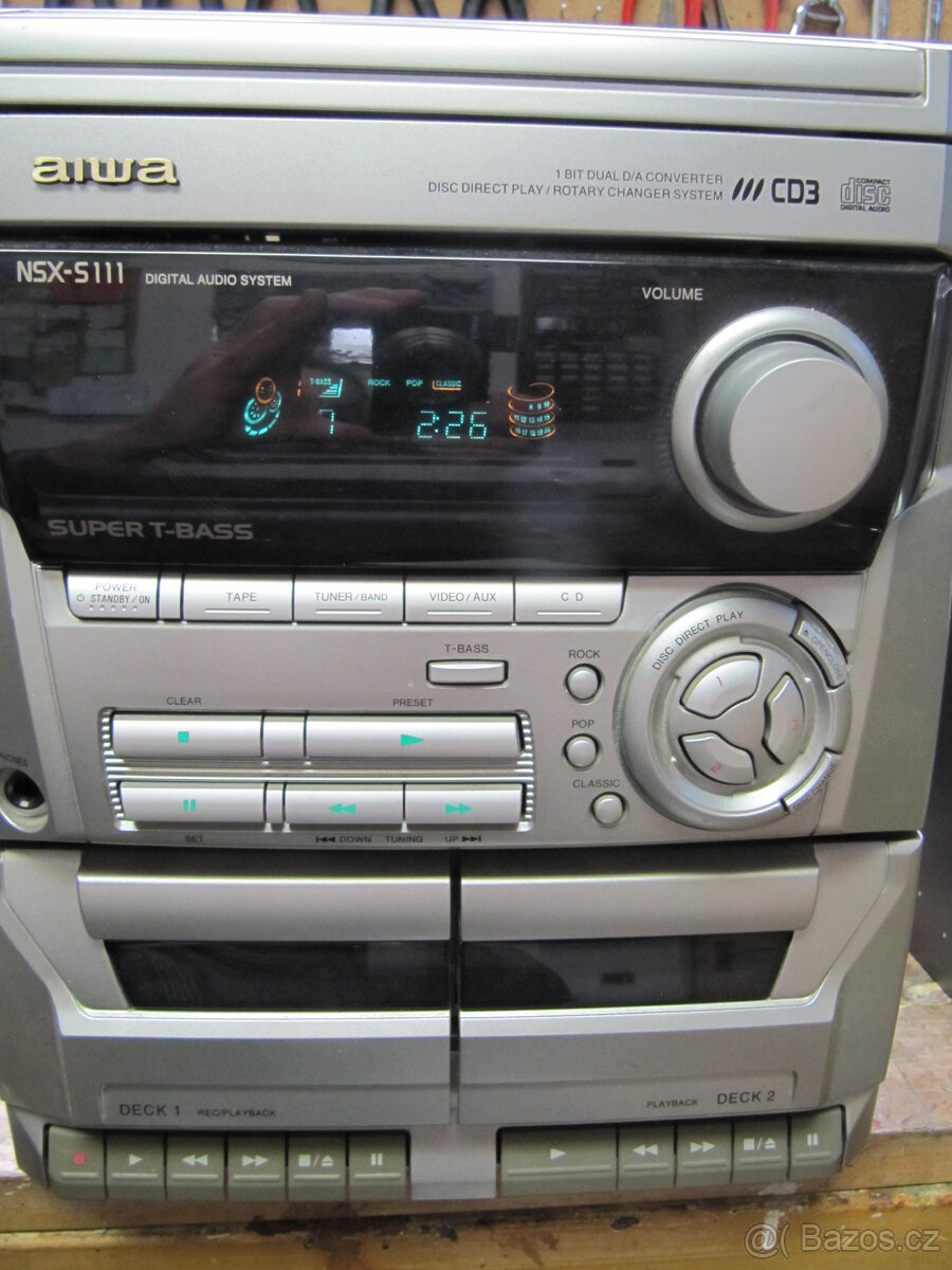 AIWA NSK-S111 digital audio system - 2