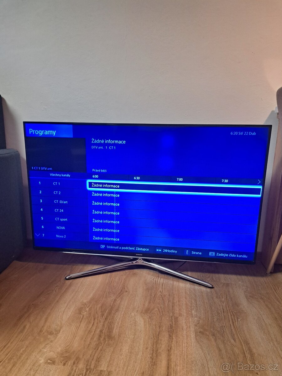 Televize Samsung UE48H6200 - 2