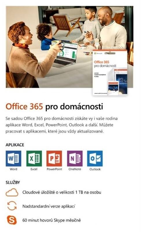Microsoft 365 + 1TB - 1 rok - 2