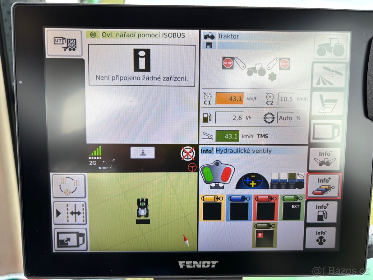 Traktor Fendt 720 S4 vario Profi plus - 2