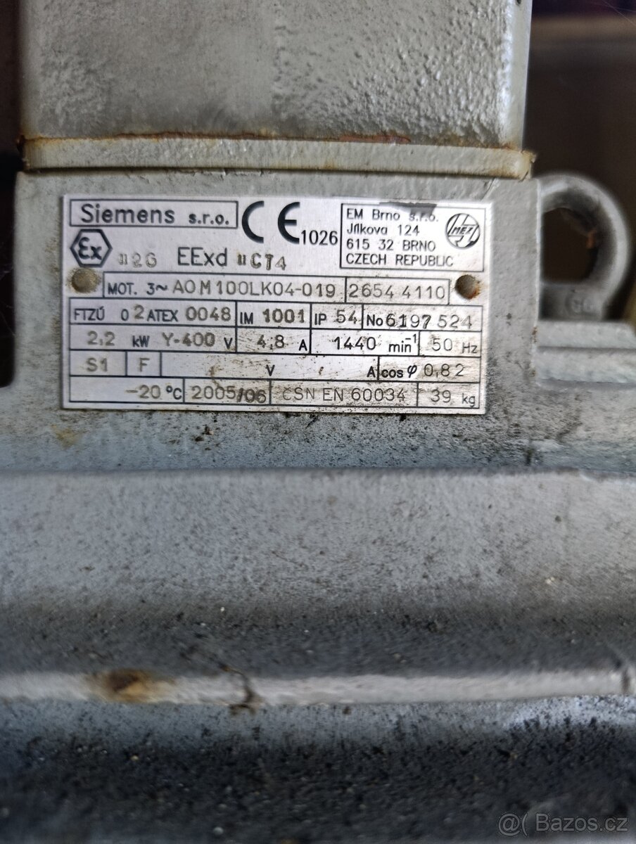 Elektromotor Siemens 3f - 2