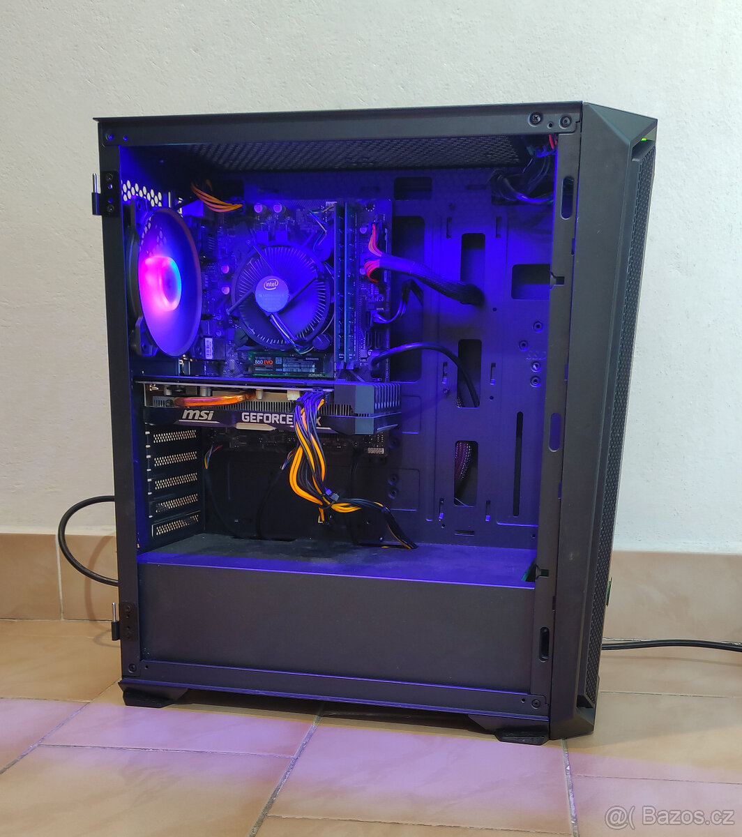 Herní počítač s GTX 1660 Super - 2